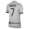 Virallinen Fanipaita Paris Saint-Germain Mbappé 7 Vieraspelipaita 2022-23 - Miesten